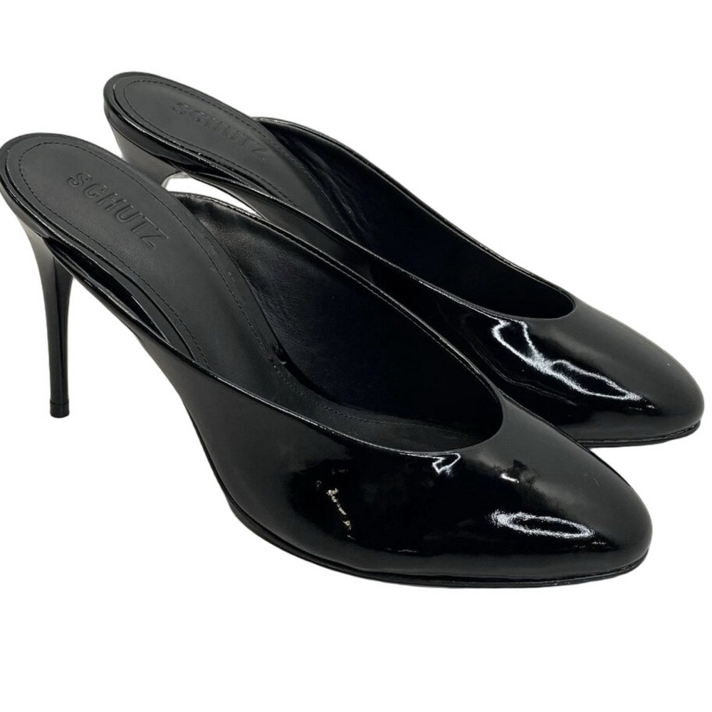 NEW SCHUTZ “Geraldine” Women’s Strapless Pumps – Black (Size 10B)